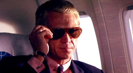 Steve McQueen’s Navy Suits as Thomas Crown Steve McQueen’s Navy Suits as Thomas Crown
