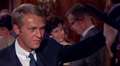 Steve McQueen’s Navy Suits as Thomas Crown Steve McQueen’s Navy Suits as Thomas Crown