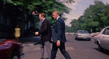 Steve McQueen’s Navy Suits as Thomas Crown Steve McQueen’s Navy Suits as Thomas Crown