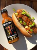 The Barbecue's Cherry On Top:  Moore's New Line of Hot Sauces