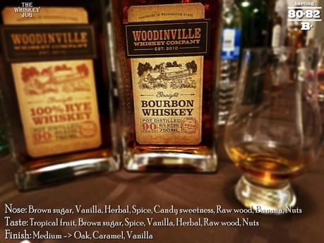 Woodinville Straight Bourbon Review