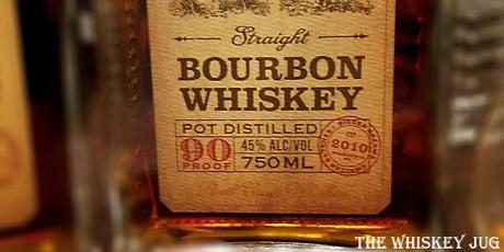 Woodinville Straight Bourbon Label