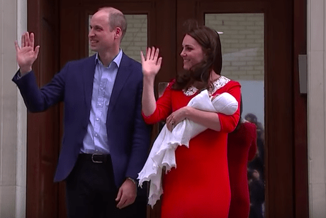 Prince William & Kate announce christening date for Prince Louis