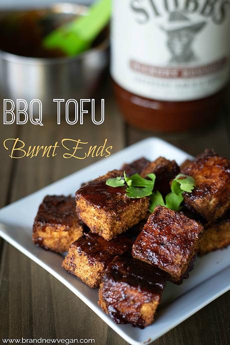 BBQ Tofu Burnt Ends