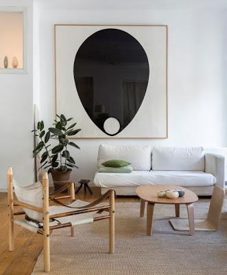 inspiration board | oversized art inspiration board | oversized art