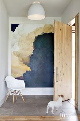 inspiration board | oversized art inspiration board | oversized art