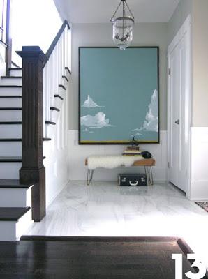 inspiration board | oversized art inspiration board | oversized art