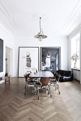 inspiration board | oversized art inspiration board | oversized art
