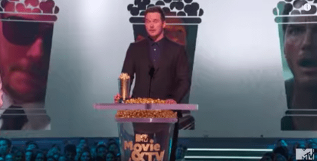 Chris Pratt MTV awards speech “9 rules for living” included God & prayer
