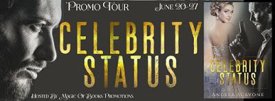 Promo Tour - Celebrity Status by Angela Scavone