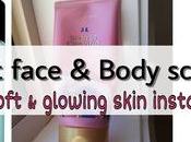 Best Face Body Scrub This Summer| Soft Glowing Skin