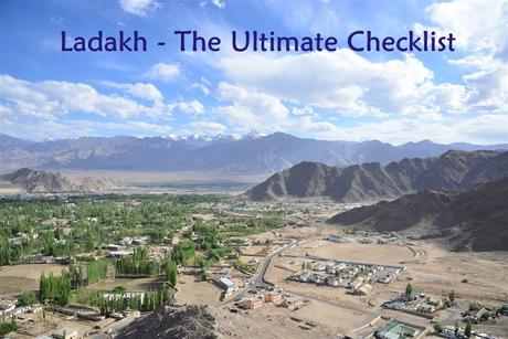 Ladakh – The Ultimate Checklist