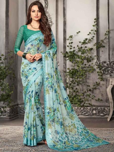 Chiffon sarees online