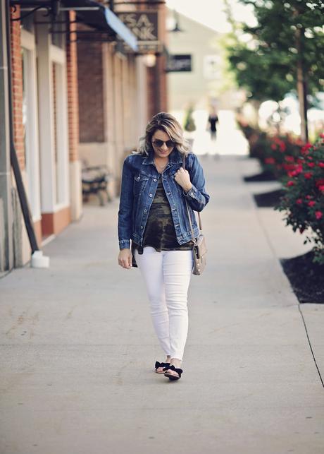 Casual look featuring summer fashion with Lucky Brand