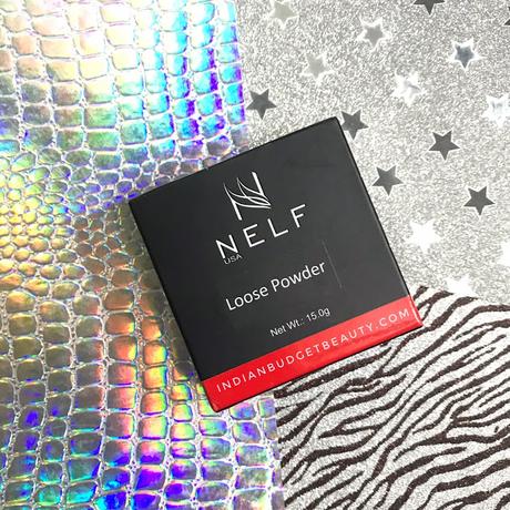 NELF USA Peach Matte Loose Powder Review NELF USA Peach Matte Loose Powder container