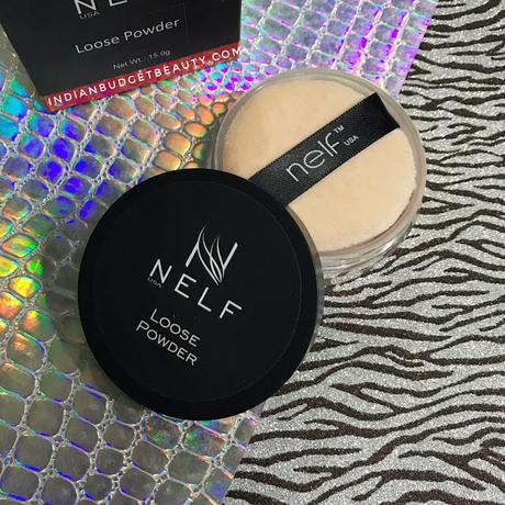 NELF USA Peach Matte Loose Powder Review NELF USA Peach Matte Loose Powder