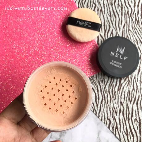 NELF USA Peach Matte Loose Powder Review NELF USA Peach Matte Loose Powder