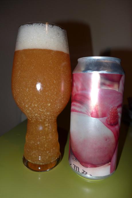 Tasting Notes: Northern Monk: Patron’s Project 10.02 DDH Raspberry Ripple Doughnut IPA