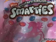 Today's Review: Smarties Unicorn Edition