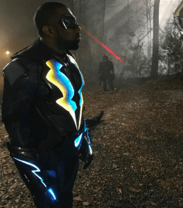 The CW announced the premiere date for Black Lightning season 2
