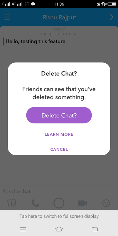How to Delete Snapchat Message You Sent Accidently How to Delete Snapchat Message You Sent Accidently