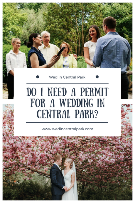 Do I Need a Permit for a Wedding in Central Park?
