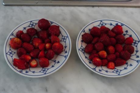 Latest harvests from our garden with yummy recipes!