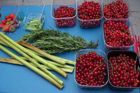 Latest harvests from our garden with yummy recipes!