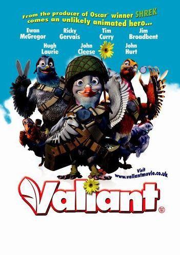 ABC Film Challenge – Animation – V – Valiant (2005)