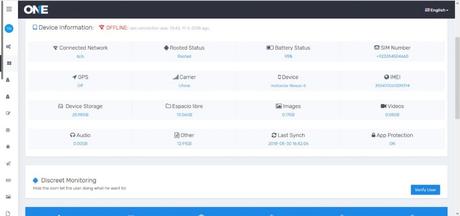 TOS verification mechanism on our dashboard