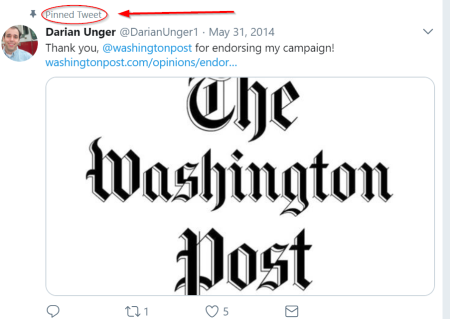 06.22.18 Wait! There’s more! (Unethical behavior from Darian Unger, that is.)