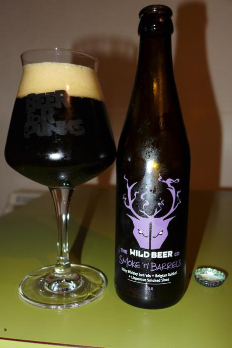 Tasting Notes:  Wild Beer Co: Smoke and Barrels 2018: Islay Whisky
