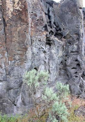 Shelters in Tafoni (those curious holes in the rock)