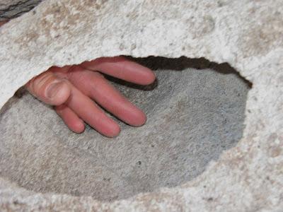 Shelters in Tafoni (those curious holes in the rock)