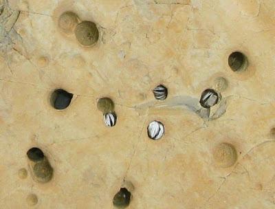 Shelters in Tafoni (those curious holes in the rock)