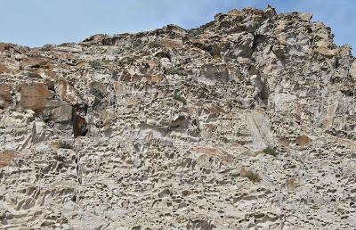 Shelters in Tafoni (those curious holes in the rock)