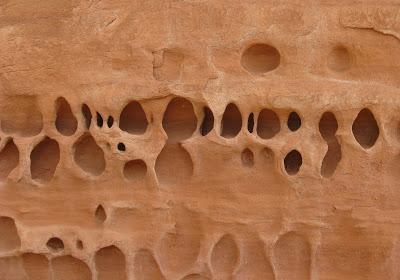 Shelters in Tafoni (those curious holes in the rock)