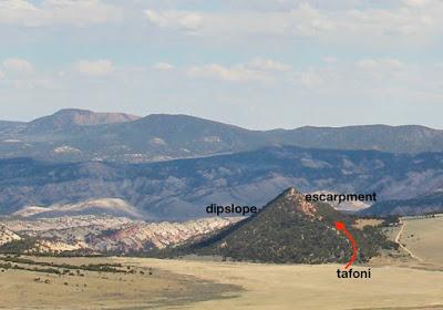 Shelters in Tafoni (those curious holes in the rock)