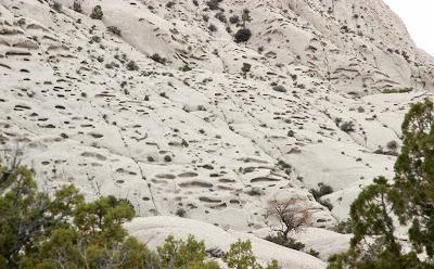 Shelters in Tafoni (those curious holes in the rock)