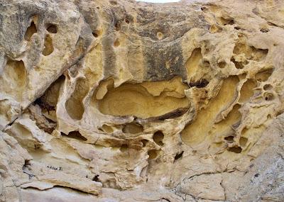 Shelters in Tafoni (those curious holes in the rock)