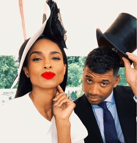 [Pics!] Russell Wilson & Ciara attend Royal Ascot “Ladies Day”