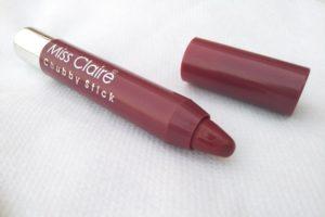 Miss Claire Chubby Lipstick 39 Review