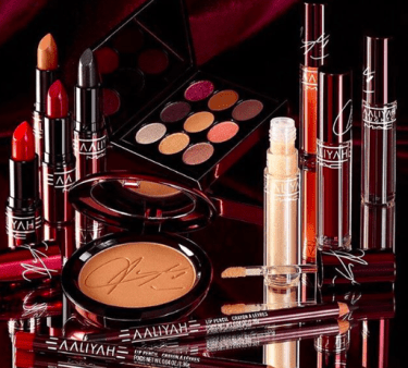 MAC has launched its Aaliyah Mac limited edition makeup line