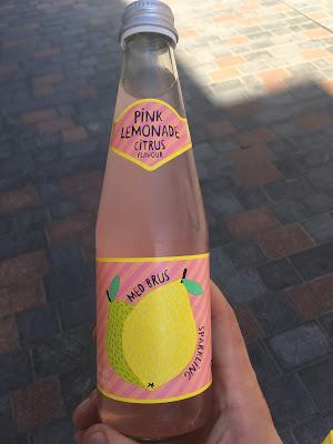 Today's Review: Tiger Pink Lemonade
