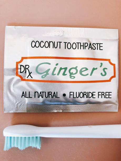 A Mouth As Clean As A Coconut:  Dr. Ginger's Coconut Toothpaste