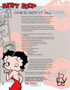 2004 Classic Media advertising Betty Boop page