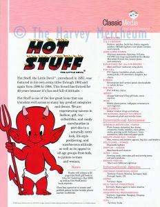 2004 Classic Media advertising Hot Stuff page