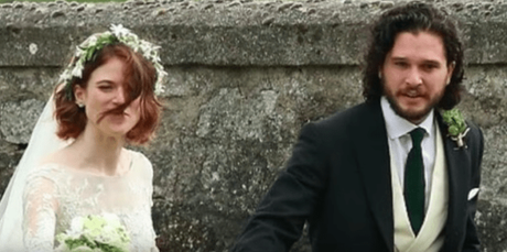 ‘Game Of Thrones’ Kit Harington marries Rose Leslie in Scotland