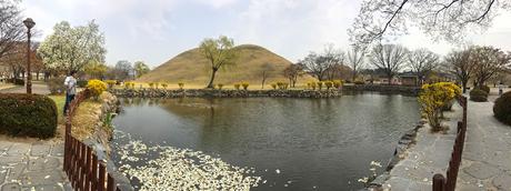 Walking Around Gyeongju