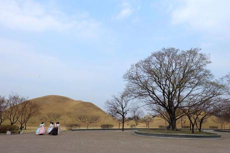 Walking Around Gyeongju